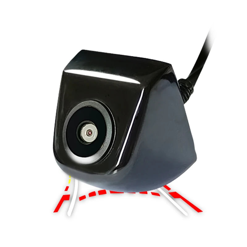 Universal hd 720p/ccd Ahd Korea Car Camera Ip68waterproof 170degree Fish Eye Night Visiondynamic Trajectory Car Rear View Camera