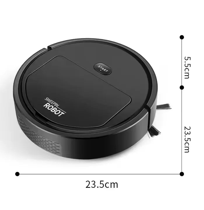3 in 1 Sweeping Robot Vacuum Cleaner Rechargeable Mopping Wireless 1500pa Robotic Vacuum Cleaner for Home Vacuum Cleaner Home