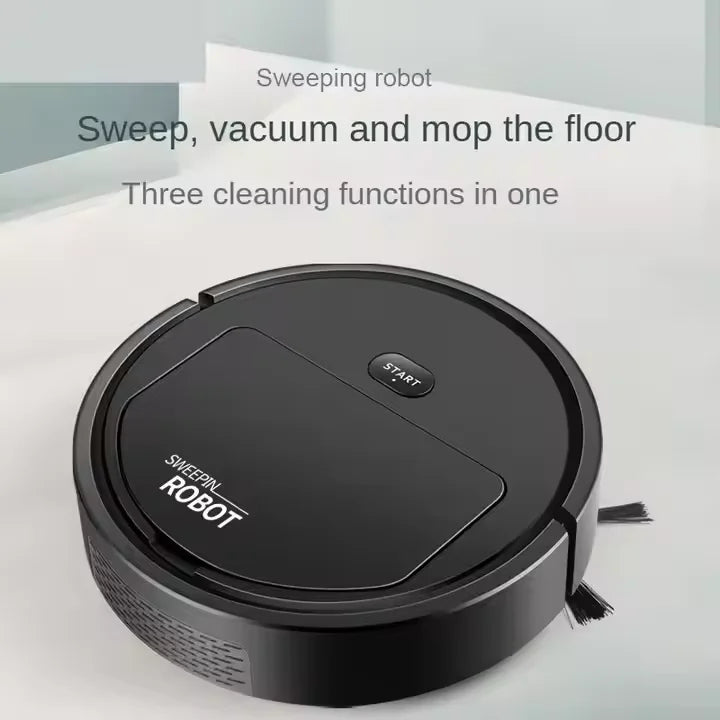 3 in 1 Sweeping Robot Vacuum Cleaner Rechargeable Mopping Wireless 1500pa Robotic Vacuum Cleaner for Home Vacuum Cleaner Home