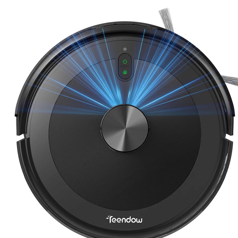 Teendow Autonomous Dropship Cleaner Laser Mop Wifi Home Smart Household Mopping Sweeping Robot Vacuum Cleaner