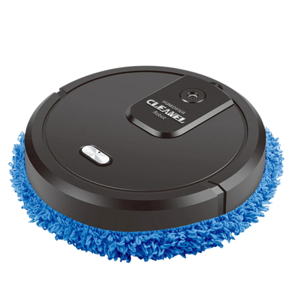 3 in 1 Intelligent Sweeping Robot Vacuum Cleaner Rechargeable Mopping Vacuum Cleaners Humidifying Spray Household Robot Cleaner