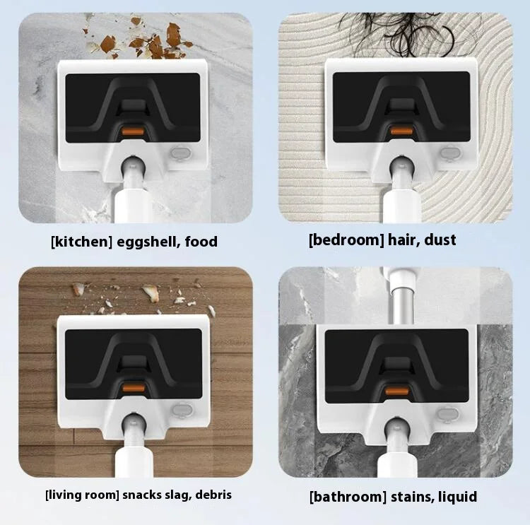 Smart Wireless 3-in-1 Handheld Electric Robot Self-Cleaning UV Sterilization Auto Floor Scrubber Wet Dry Wet Dry Vacuum Cleaner