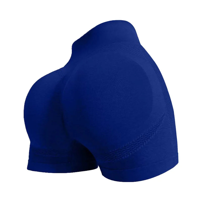 Wholesale Seamless Workout Yoga Pants Lady Scrunch Butt Sports Shorts Fashion Women Quick Dry Push up Gym Short Leggings
