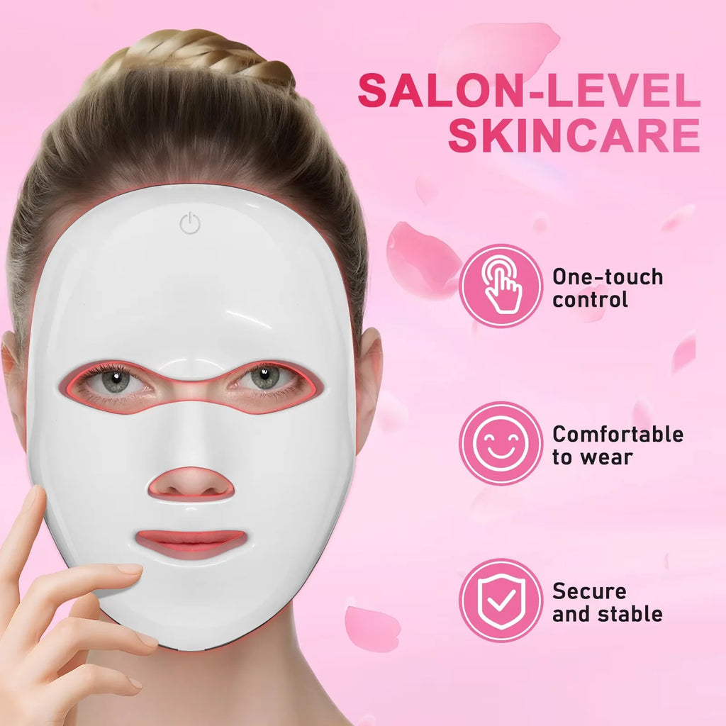 LED Mask LED Face Mask LED Facial Masks LED Light Therapy Mask LED Facial Mask Instrument Wholesale LED Facial Mask LED Light
