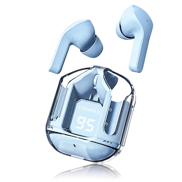US Warehouse Cell Phone Wireless Earbud TWS 5.3 Earphones Led Display Waterproof in Ear Noise Reduction Headphones