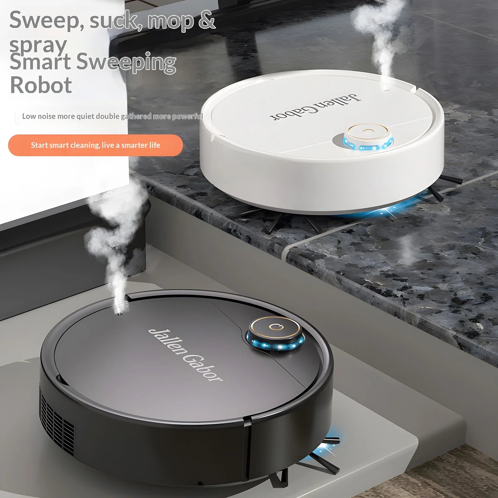 New Model Basic Robot Vacuum Cleaner Brush Motor <30 Min Runtime Household Charging Intelligent Fully Automatic Cleaning Machine