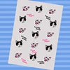 Custom 100% Polyester Cat Dog Pet Photo Design Cute Animal Pattern Knitted Shawl Blanket for Winter for Knee Lunch Break Sofa