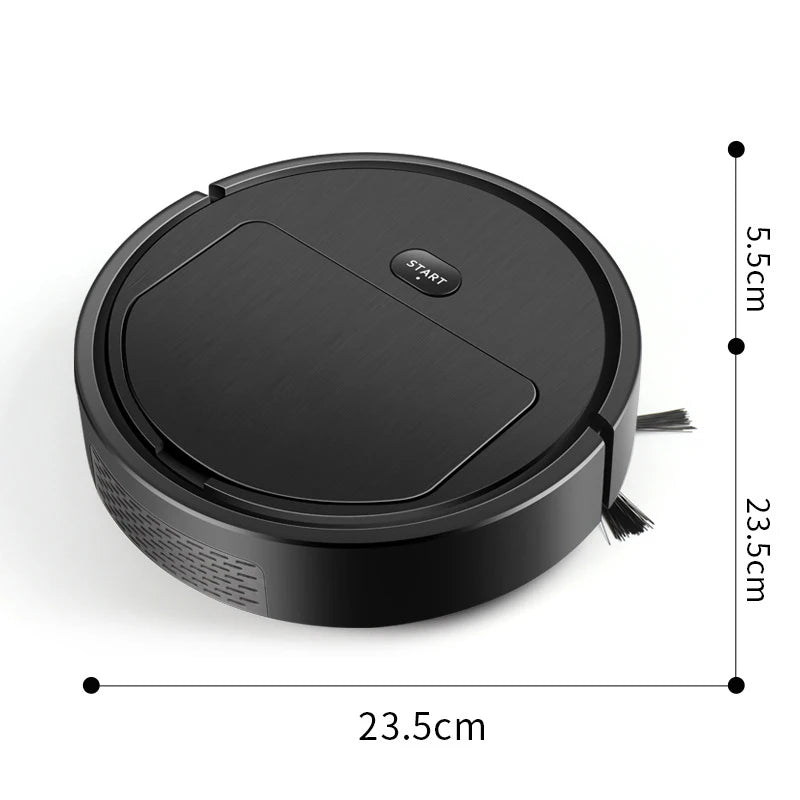 Smart House Room Robot Vacuum Cleaner Auto Mute with Wet and Dry Function for Living Room Cleaning Electric Power Source