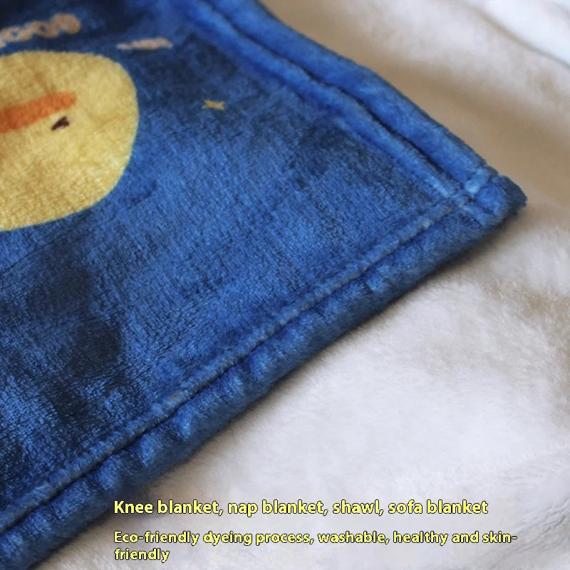 Custom 100% Polyester Cat Dog Pet Photo Design Cute Animal Pattern Knitted Shawl Blanket for Winter for Knee Lunch Break Sofa