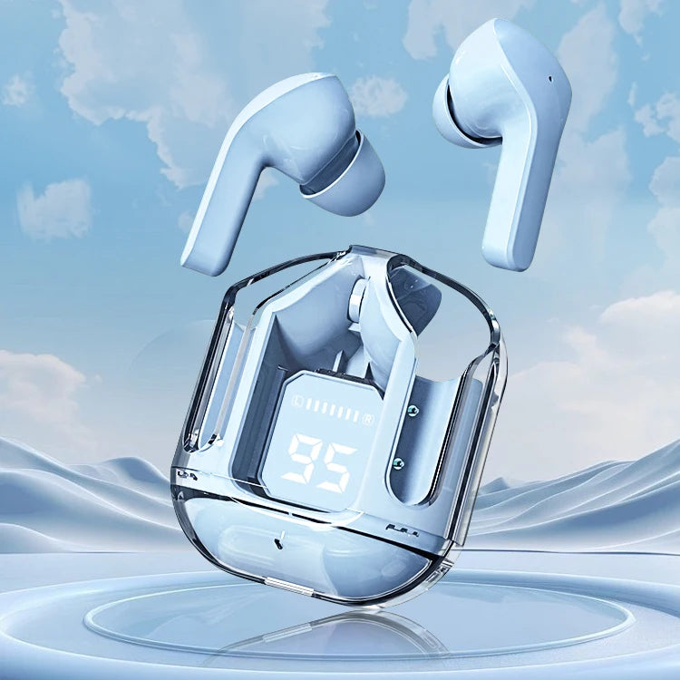 US Warehouse Cell Phone Wireless Earbud TWS 5.3 Earphones Led Display Waterproof in Ear Noise Reduction Headphones