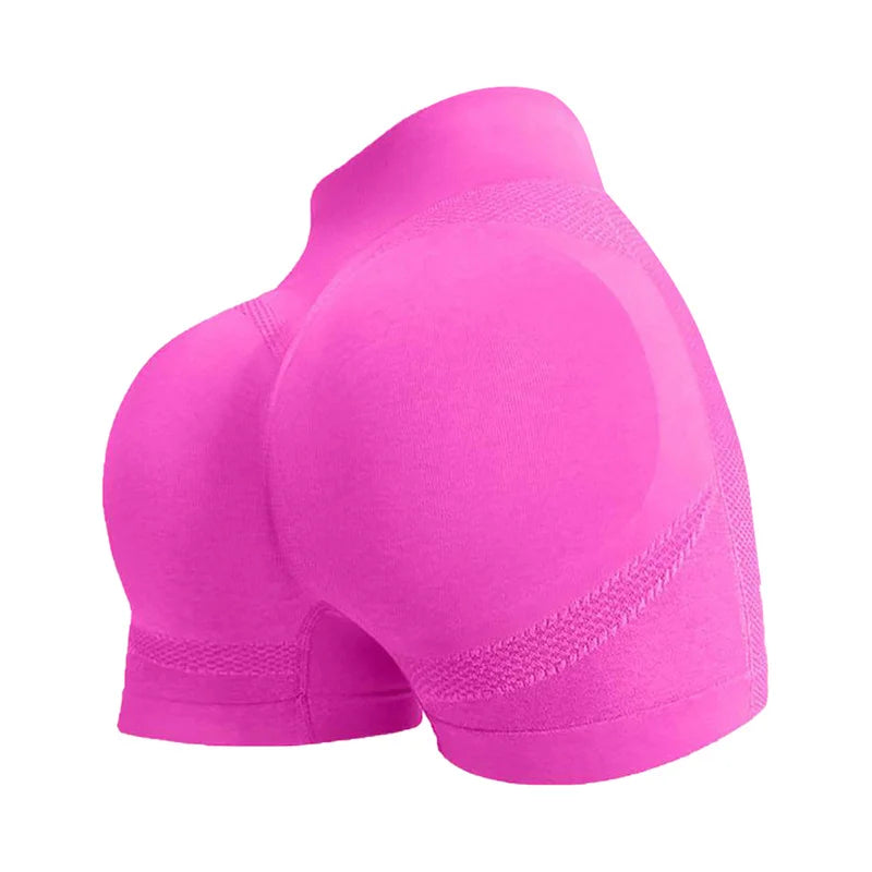 Wholesale Seamless Workout Yoga Pants Lady Scrunch Butt Sports Shorts Fashion Women Quick Dry Push up Gym Short Leggings