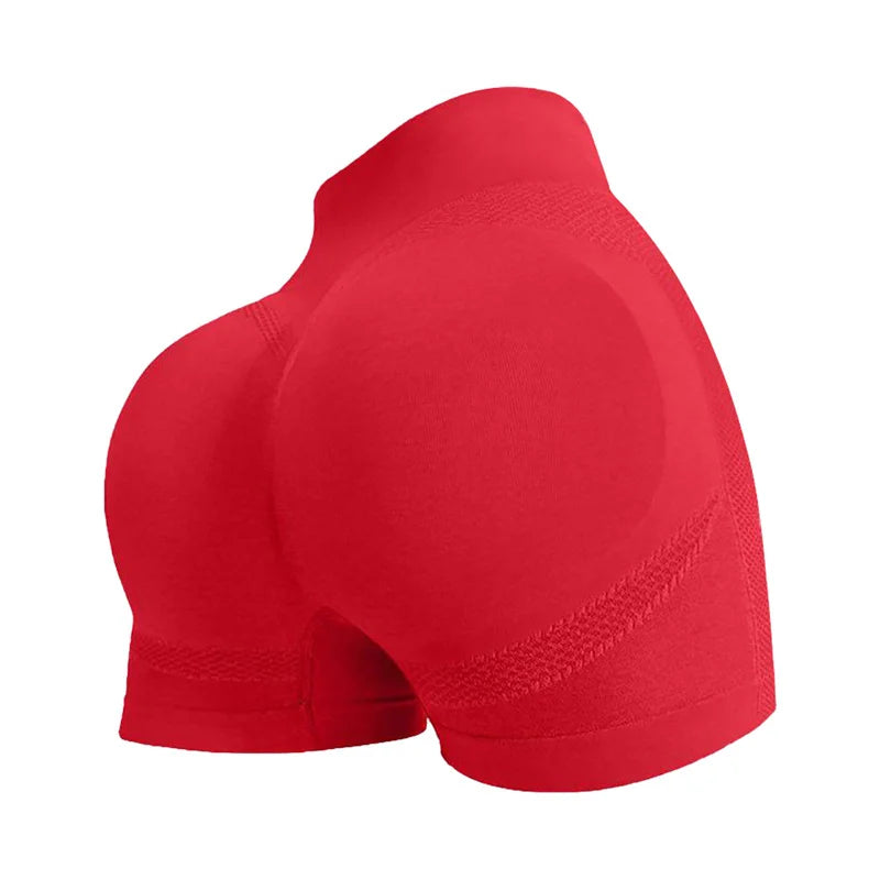 Wholesale Seamless Workout Yoga Pants Lady Scrunch Butt Sports Shorts Fashion Women Quick Dry Push up Gym Short Leggings