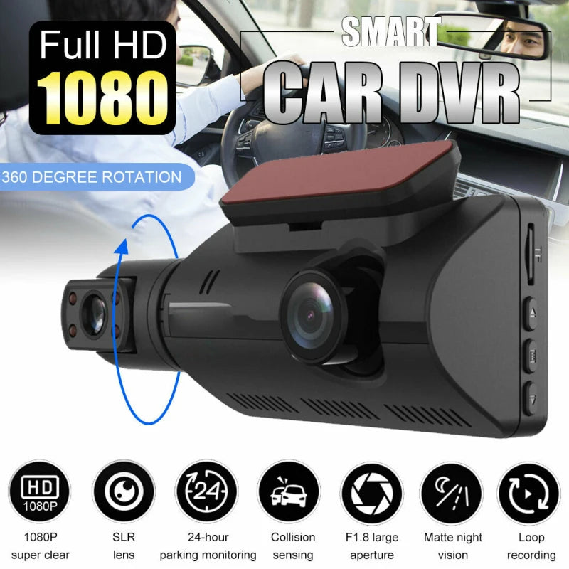 Car DVR Dash Cam Convenient Mini HD 1080p Video Front Indoor Night Vision Wifi Car Camera Dash Cam