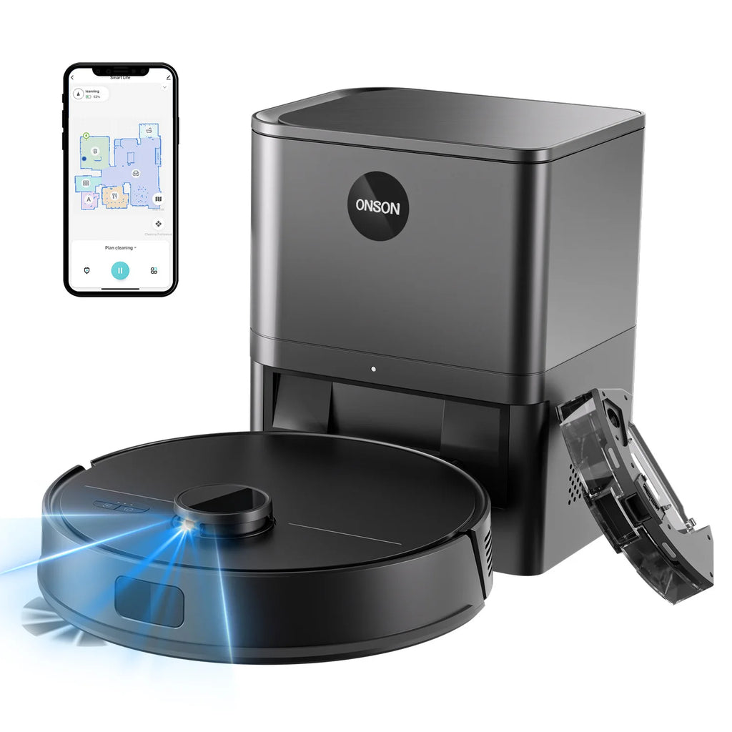New M30+ Intelligent Sweeping Robot with Dust Bucket Auto Back Rechargeable Vacuum Cleaner