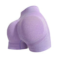 Wholesale Seamless Workout Yoga Pants Lady Scrunch Butt Sports Shorts Fashion Women Quick Dry Push up Gym Short Leggings