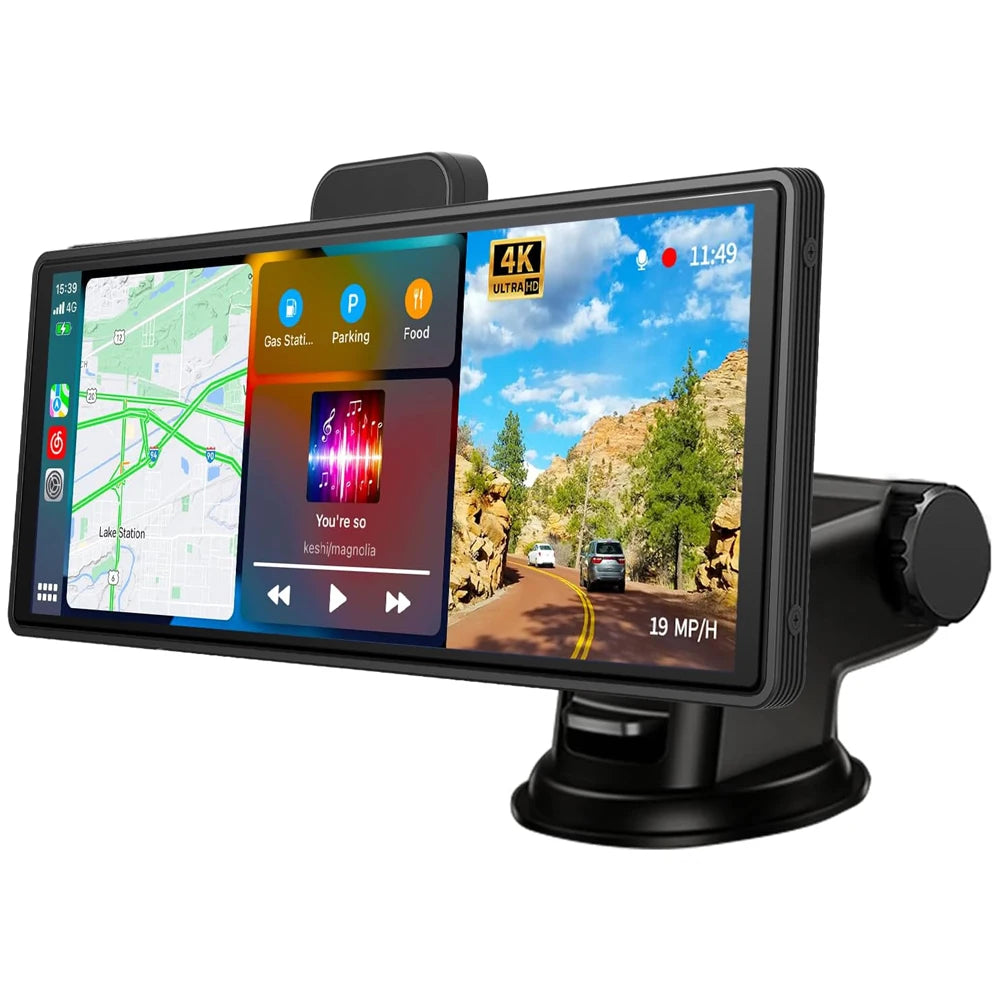 SUNWAYI Auto Electronics 10.26 Inch Car Camera Touch Screen System Wireless Car Play Android Global Navigation Car Dash Cam