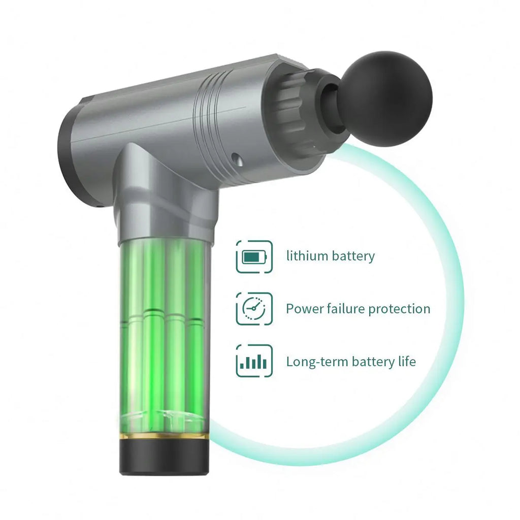 TAHATH Wholesale Premium Deep Tissue Muscle Relax Fascia Gun Portable Gym Fitness Massage Device