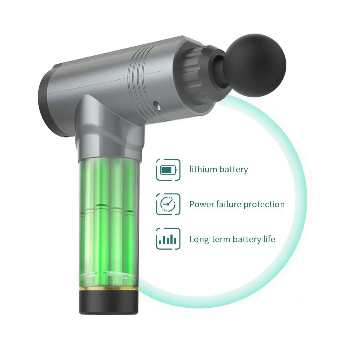 TAHATH Wholesale Premium Deep Tissue Muscle Relax Fascia Gun Portable Gym Fitness Massage Device