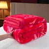 2026 New American Style Double Thickened Home Use Winter Warmth Raschel Blanket