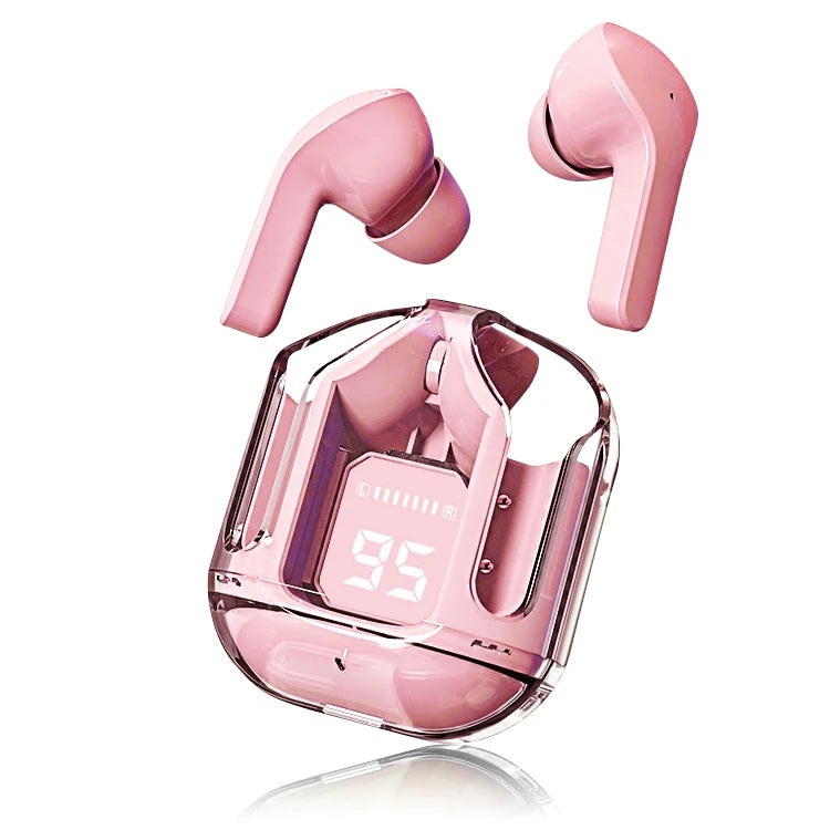 US Warehouse Cell Phone Wireless Earbud TWS 5.3 Earphones Led Display Waterproof in Ear Noise Reduction Headphones