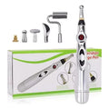 Stimulating Massage Pen Kit + 5 Body Heads