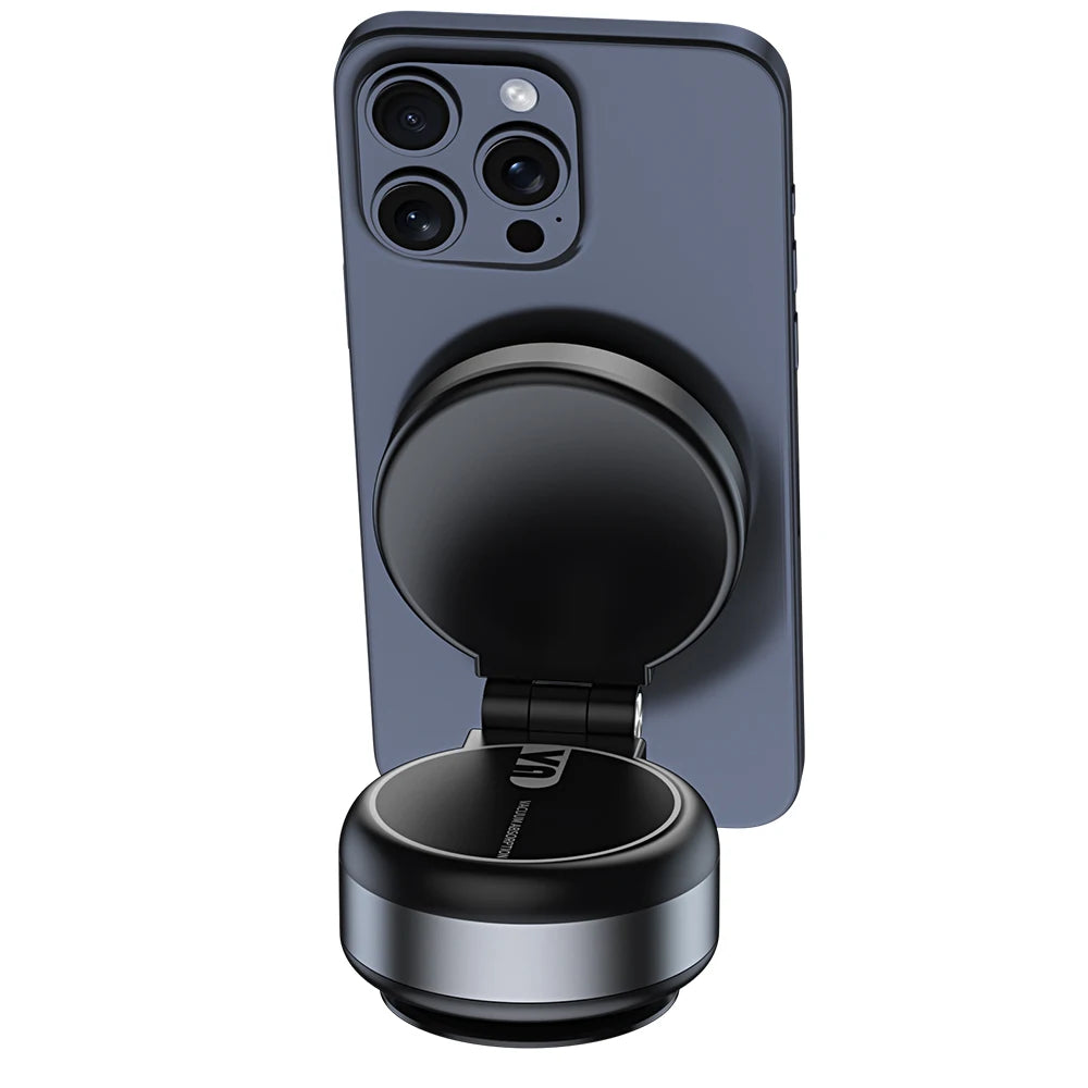 Boneruy X92 Car Magnetic Phone Holder Telescopic Magnetic Vacuum Suction Phone Mount Holder for All Phones