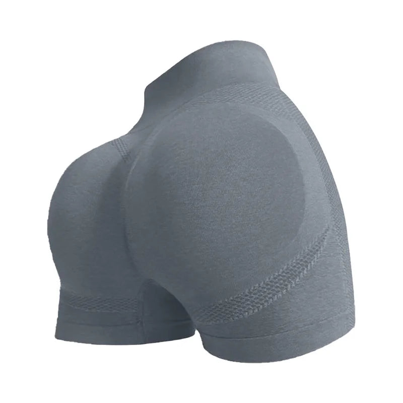Wholesale Seamless Workout Yoga Pants Lady Scrunch Butt Sports Shorts Fashion Women Quick Dry Push up Gym Short Leggings