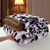 2026 New American Style Double Thickened Home Use Winter Warmth Raschel Blanket
