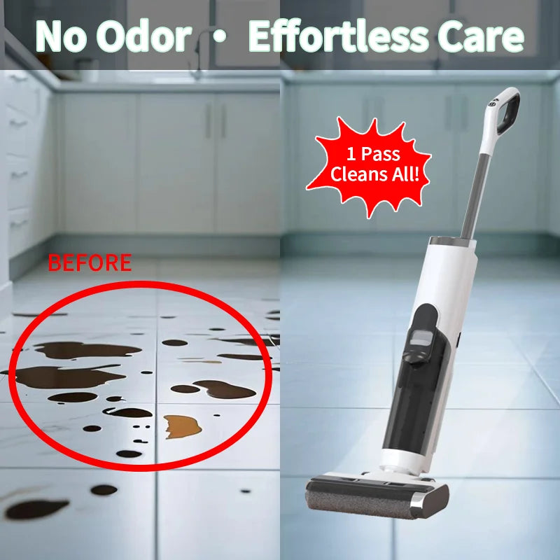 Strong Suction Battery Stick Vacuum Cleaner Electric Home Use Self-Cleaning Upright Wireless Cordless Handheld