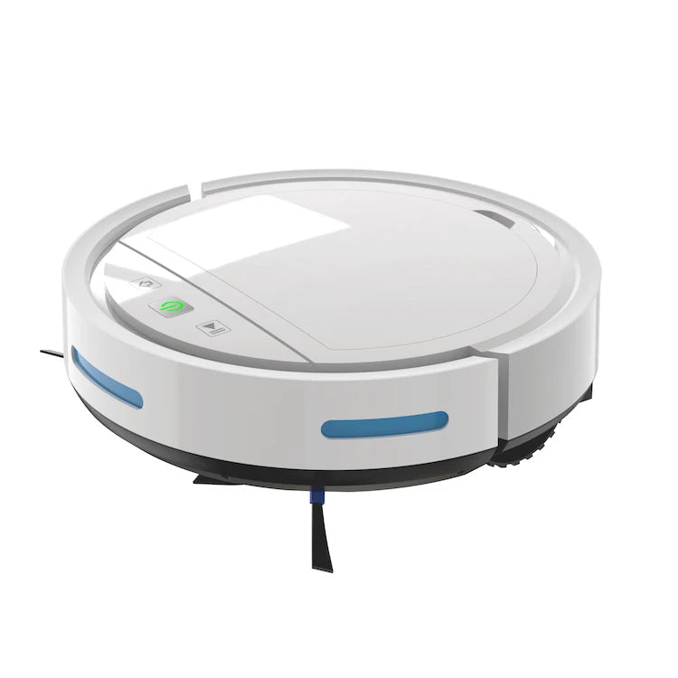 Rechargeable Automatic Smart Robot 2500Pa Vacuum Cleaner Suction E118HW Robot Vacuum Cleaner With Mopping Function
