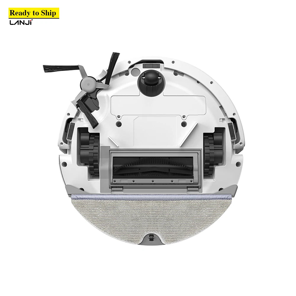 R11 Smart LDS Navigation Vacuum Cleaner Robot  Equipped with Multifunctional Dust Collection Base Station Wet/Dry for Household