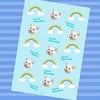 Custom 100% Polyester Cat Dog Pet Photo Design Cute Animal Pattern Knitted Shawl Blanket for Winter for Knee Lunch Break Sofa