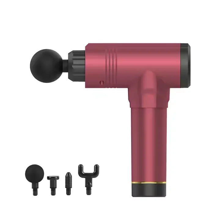 TAHATH Wholesale Premium Deep Tissue Muscle Relax Fascia Gun Portable Gym Fitness Massage Device
