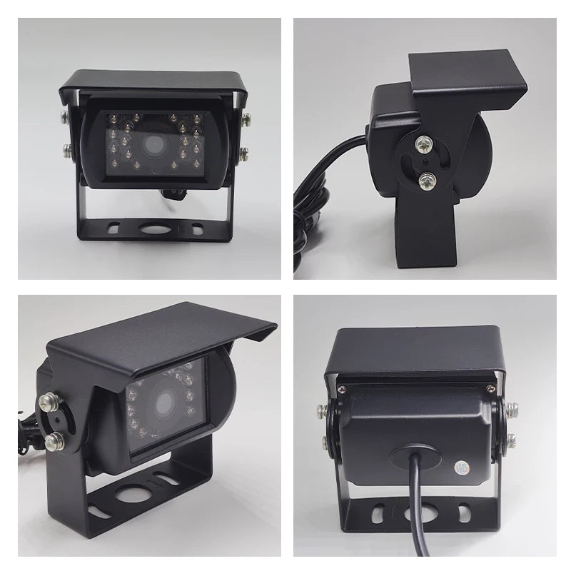 9-36V hd Infrared Night Vision Forklift, RV, Truck Rear View CameraAHD Trailer Car Camera IP69 Waterproof Bus Reversing Camera