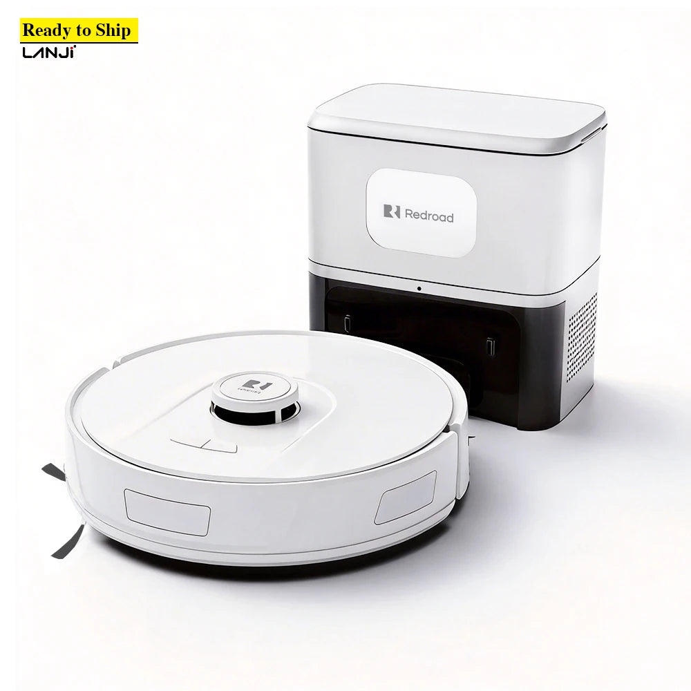 R11 Smart LDS Navigation Vacuum Cleaner Robot  Equipped with Multifunctional Dust Collection Base Station Wet/Dry for Household