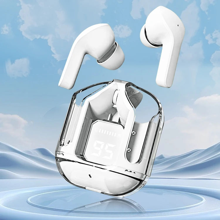 US Warehouse Cell Phone Wireless Earbud TWS 5.3 Earphones Led Display Waterproof in Ear Noise Reduction Headphones