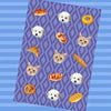Custom 100% Polyester Cat Dog Pet Photo Design Cute Animal Pattern Knitted Shawl Blanket for Winter for Knee Lunch Break Sofa