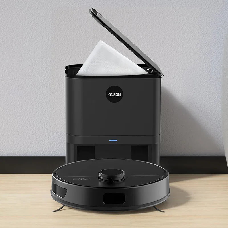 New M30+ Intelligent Sweeping Robot with Dust Bucket Auto Back Rechargeable Vacuum Cleaner
