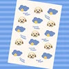 Custom 100% Polyester Cat Dog Pet Photo Design Cute Animal Pattern Knitted Shawl Blanket for Winter for Knee Lunch Break Sofa