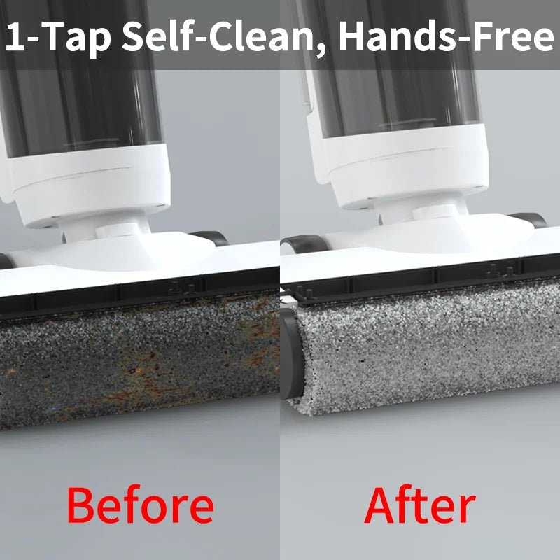 Strong Suction Battery Stick Vacuum Cleaner Electric Home Use Self-Cleaning Upright Wireless Cordless Handheld
