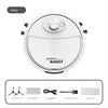 3 in 1 Sweeping Robot Vacuum Cleaner Rechargeable Mopping Wireless 1500pa Robotic Vacuum Cleaner for Home Vacuum Cleaner Home