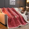 Customizable Super Soft Raschel Flannel Winter Mink Blanket Floral Quilt Print Design for Adults King Size for Bedroom Living