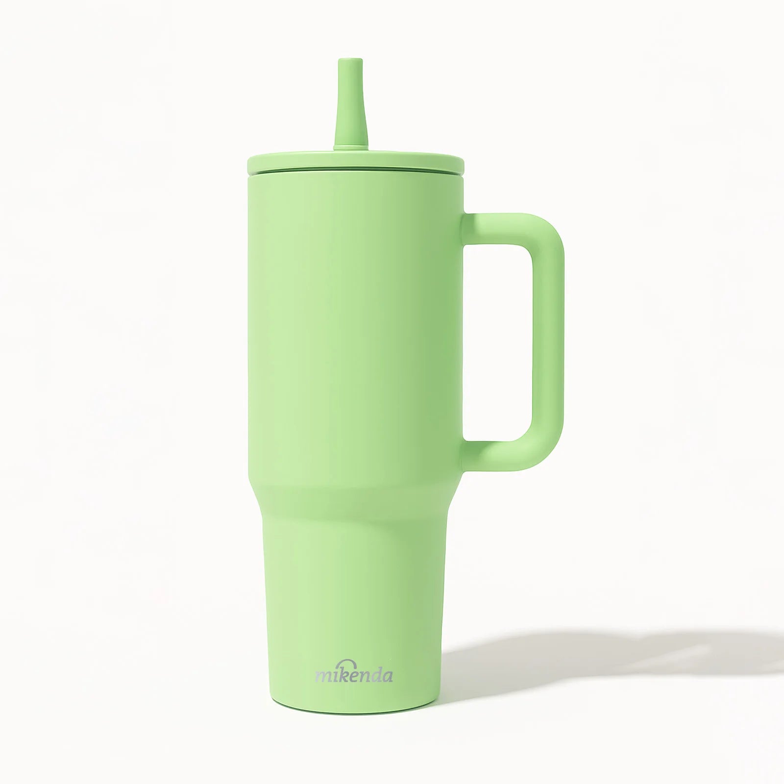 USA Local Stock Drinkware 40 oz Tumbler with Leak Proof Straw  Lid  Double Wall Stainless Steel  Coffee Beer Camp  Mug