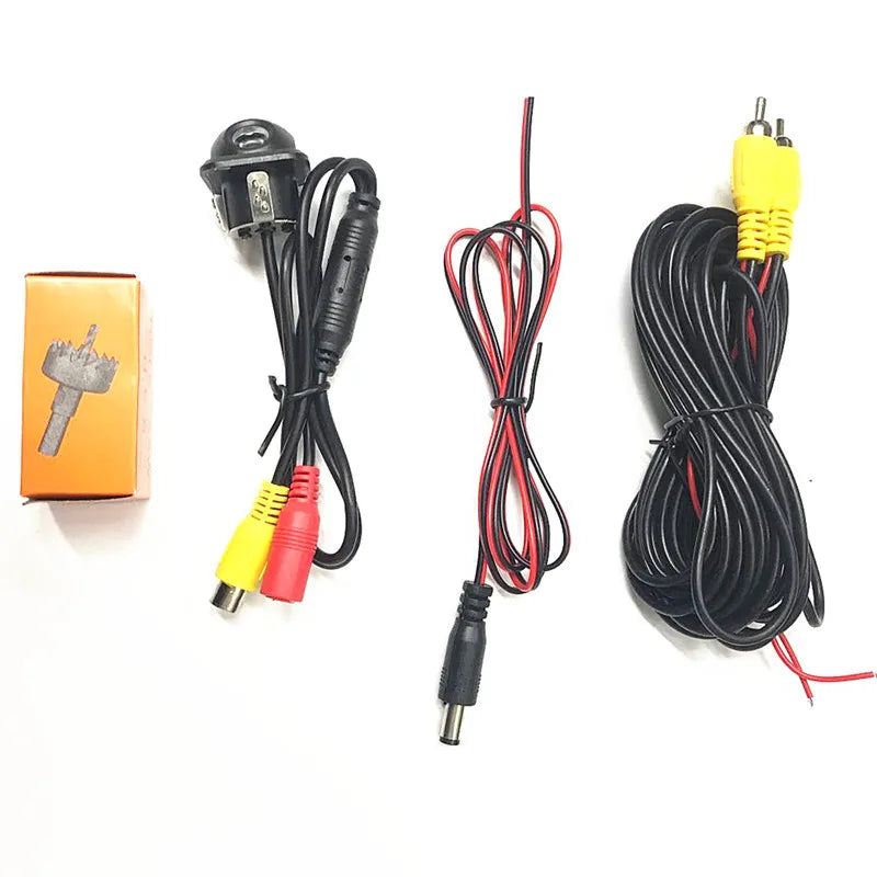 Waterproof Wide Angel Car Camera HD IR LED Night Vision Rear Reverse Backup Mini Car Camera