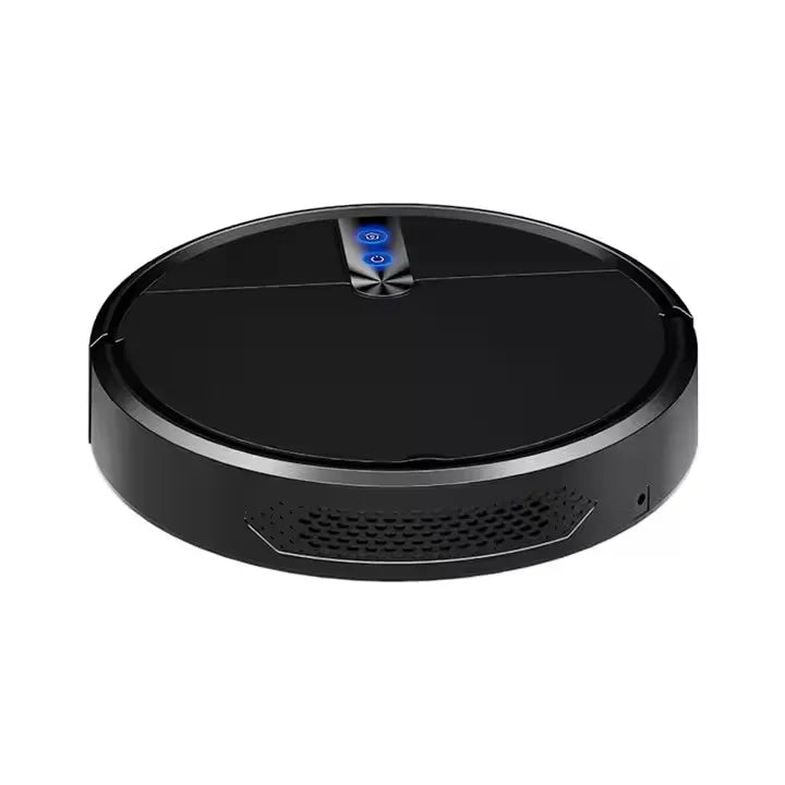 F503 Smart Vacuum Cleaner Robot Intelligent Floor Sweeping, Self-Cleaning Mop, HEPA & LDS, Battery-Powered Dry Cleaning
