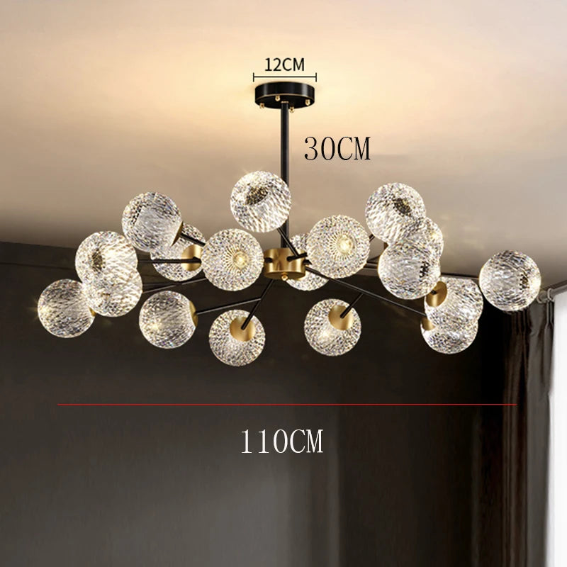 Nordic home decor dining room Pendant lamp lights indoor lighting Ceiling lamp hanging light chandelier lamps for living room