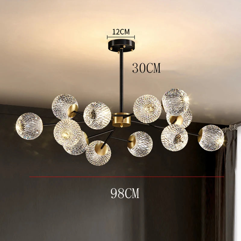 Nordic home decor dining room Pendant lamp lights indoor lighting Ceiling lamp hanging light chandelier lamps for living room