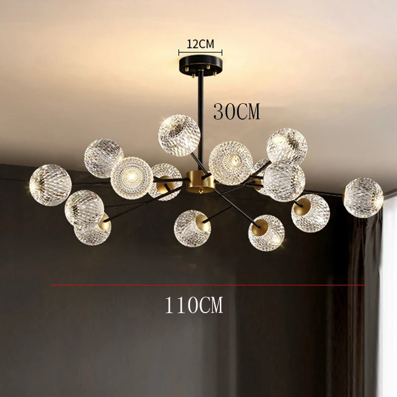 Nordic home decor dining room Pendant lamp lights indoor lighting Ceiling lamp hanging light chandelier lamps for living room