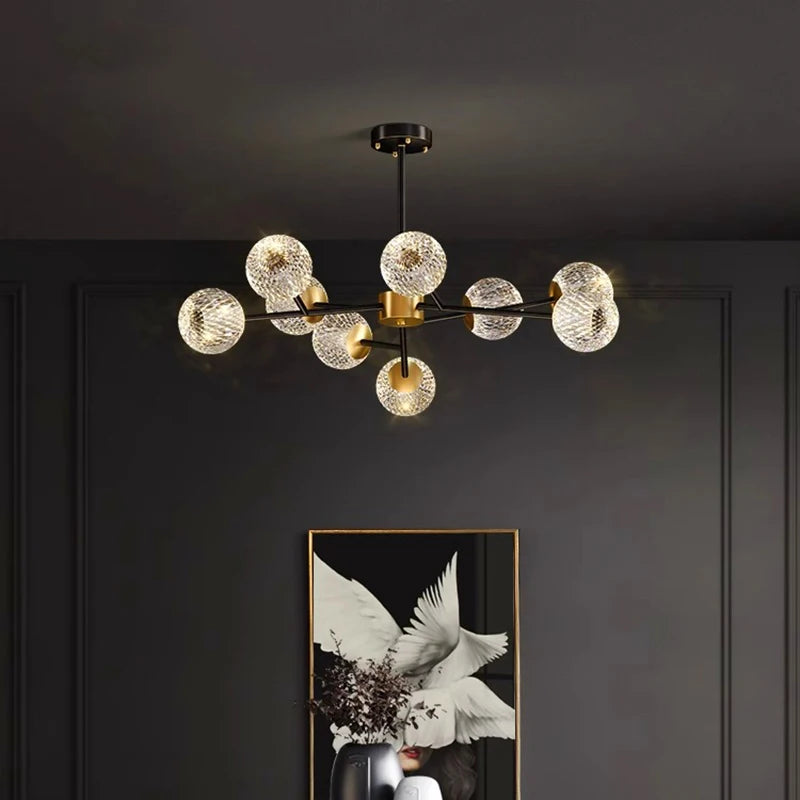 Nordic home decor dining room Pendant lamp lights indoor lighting Ceiling lamp hanging light chandelier lamps for living room