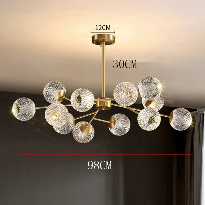 Nordic home decor dining room Pendant lamp lights indoor lighting Ceiling lamp hanging light chandelier lamps for living room